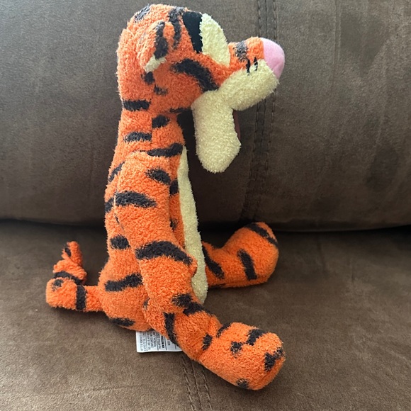 Disney Tigger Plush with Orange and Pink Accents - Picture 3 of 8